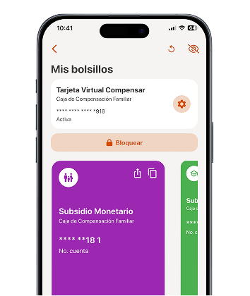 Subsidio monetario Compensar