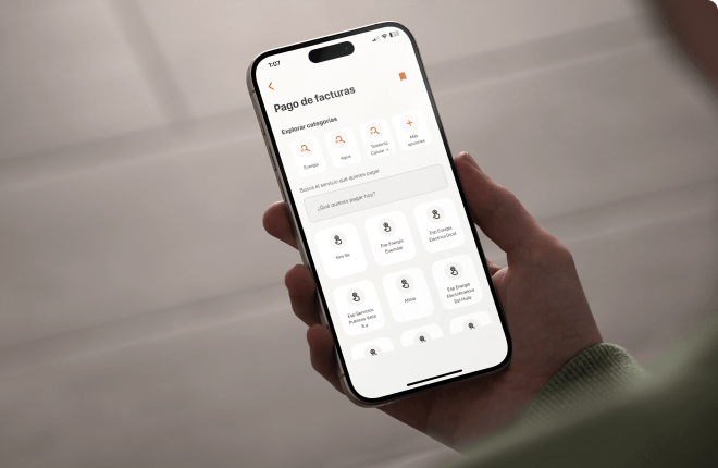 Transferencia entre cuentas