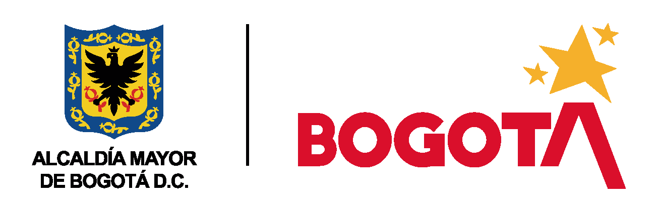 Logos Alcaldía Mayor de Bogotá y Logo Bogotá