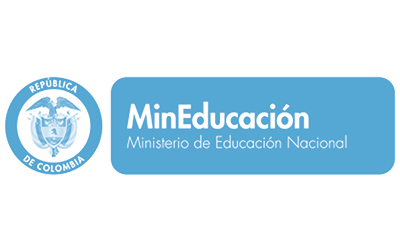 Logo Ministerio de educación nacional