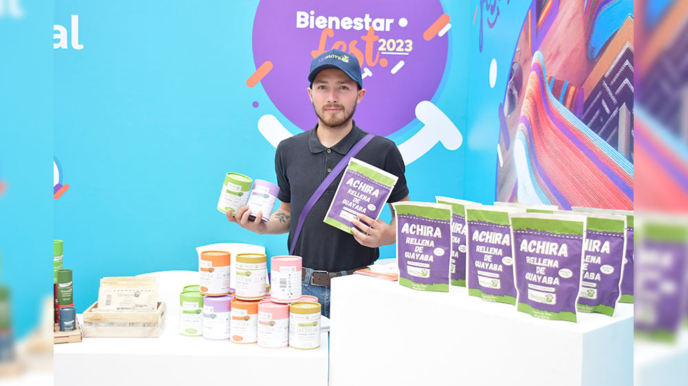 Stand de emprendimiento