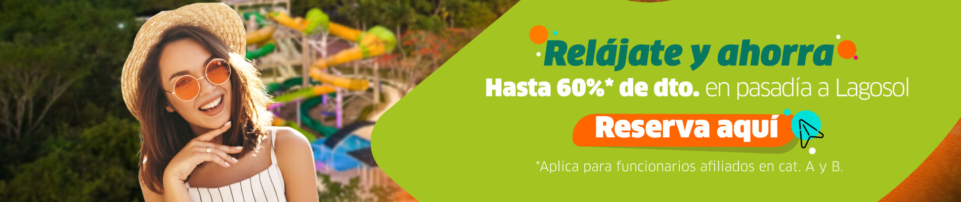Banner de Turismo Compensar
