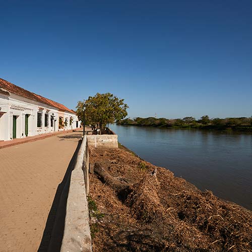 El río Magdalena
