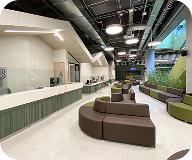 Imagen de una sala de espera