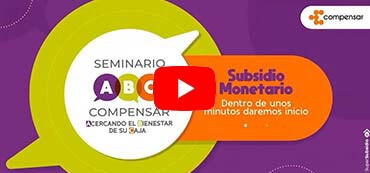 Video de subsidio monetario del seminario ABC