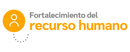 Logo Fortalecimiento de recurso humano