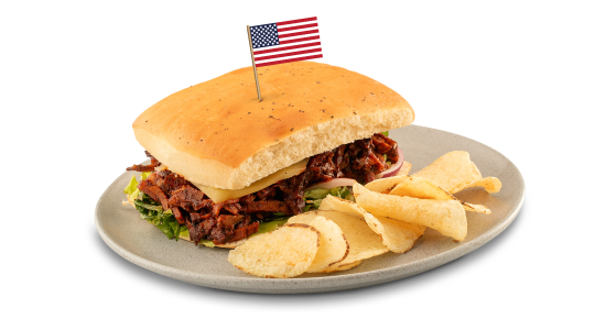 Sandwich americano - Compensar