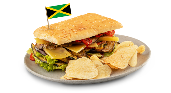 Sandwich jamaiquino - Compensar