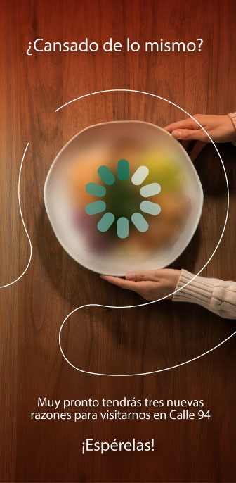 Imagen promocional de bowls restaurante calle 94
