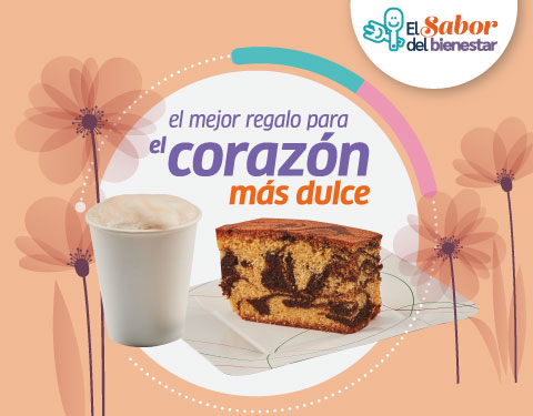Mantecada vetiada + americano grande o late mediano.