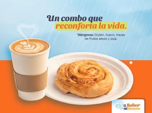 Corazón de chocolate rosa + tinto grande o café mediano