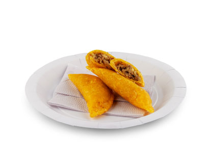 tres empanadas