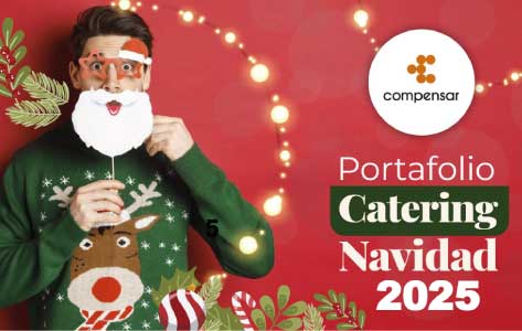 portada de portafolio de 2025 compensar