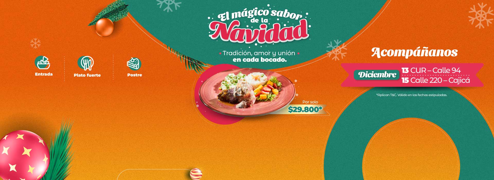 festival gastronómico navideño