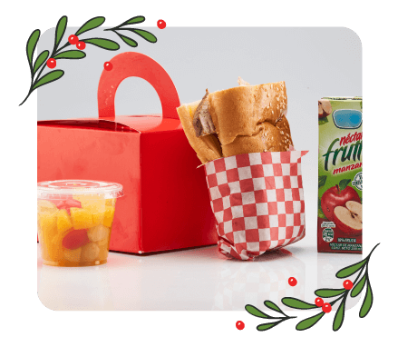 Navidad refrigerios