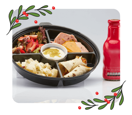 Navidad Platos fríos