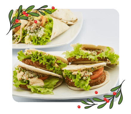 Navidad arma tu plato