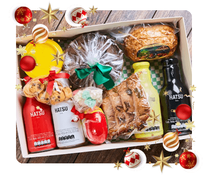 Navidad refrigerios