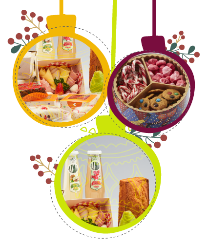 Navidad anchetas y platos fríos