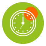 icono hora