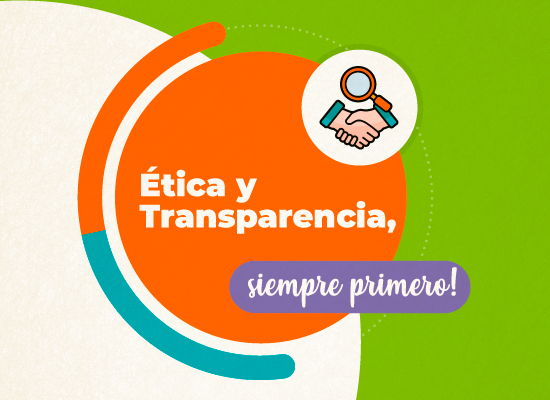 banner destacado etica y trasparencia siempre el primero