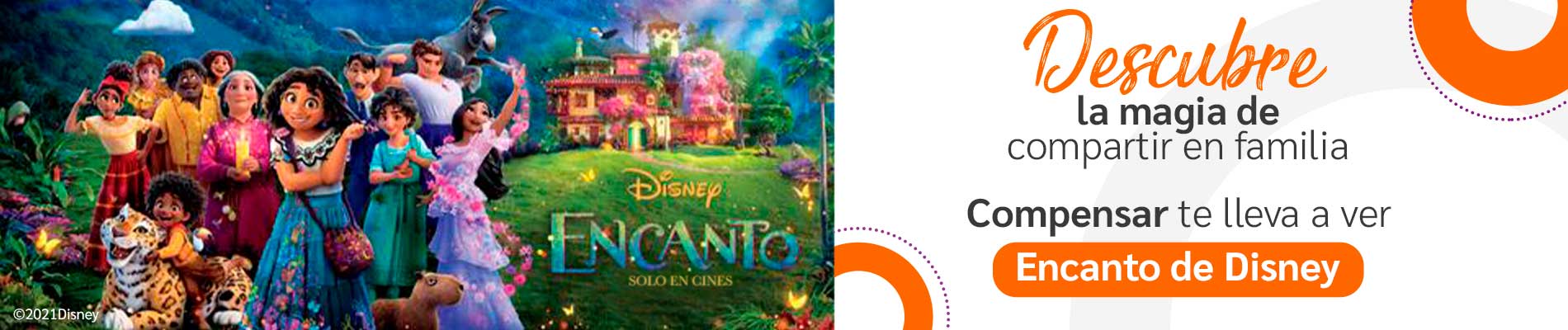 Banner película Encanto de Disney