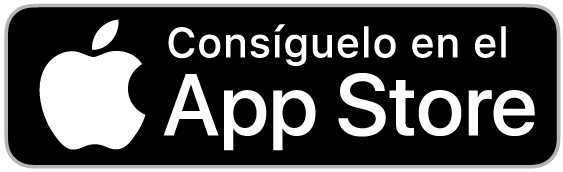 Logo de la aplicación de App Store que redirige para poder descargarla