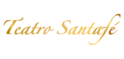 Logo teatro Santafé