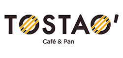 Logo Tostao' Café & Pan