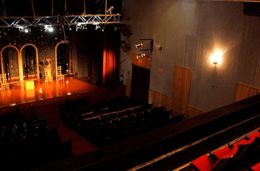 Instalaciones del Teatro Santafé