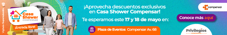 Descuentos exclusivos en la feria Casa Shower Compensar 17 y 18 de mayo