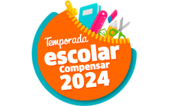 Logo de la temporada escolar 2024