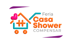 Logo de la feria Casa Shower Compensar