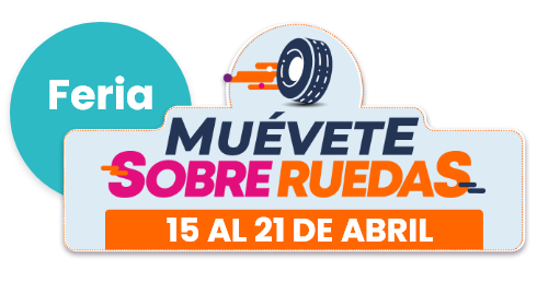 Logo de la Feria Muévete Sobre Ruedas 2024