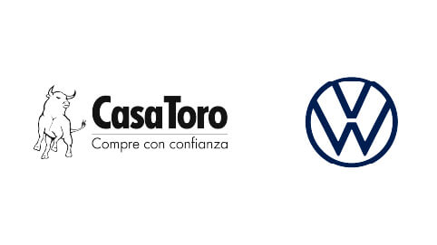 Logo Casatoro vw
