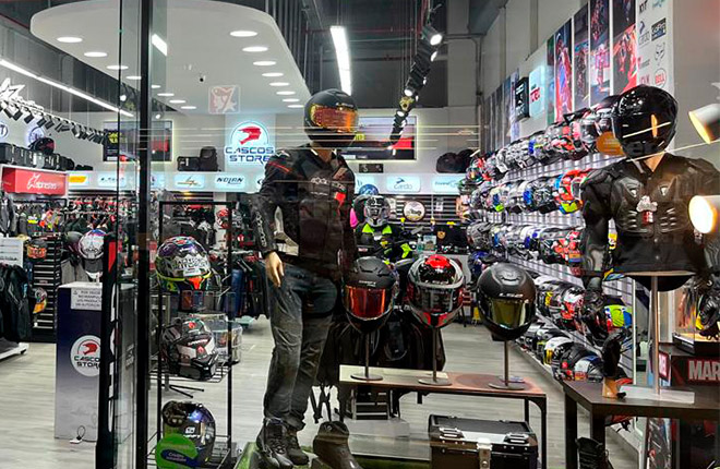 Tienda de Cascos Store