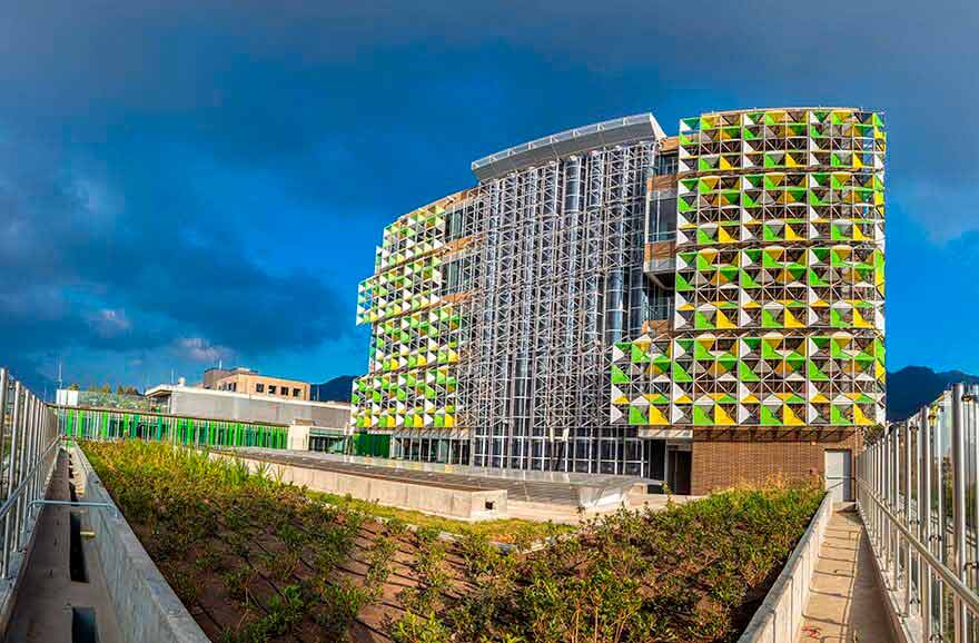 Campus de la Universidad EAN