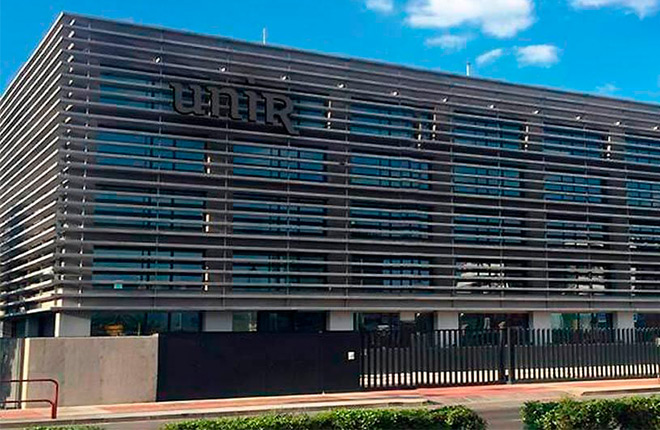 Edificio de la UNIR