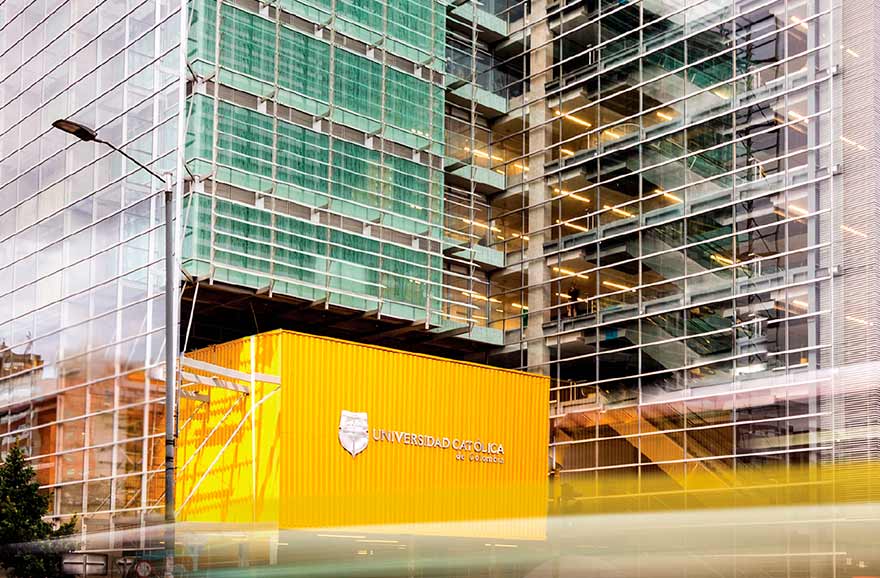 Edificio de la Universidad Católica