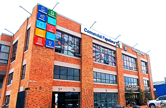 Edificio de Comercial Papelera