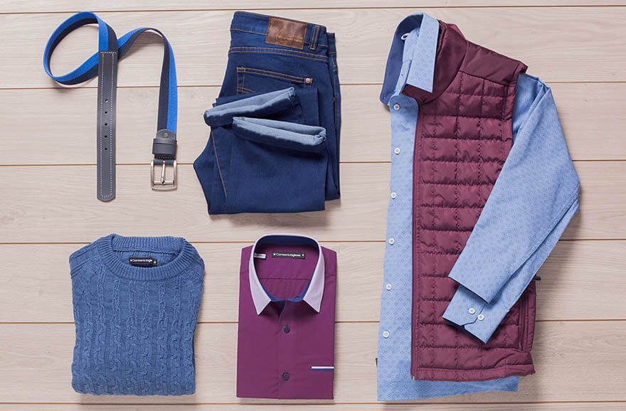 Ropa de vestir para hombre