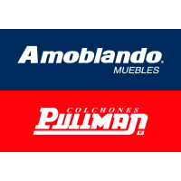 Logo Amoblando muebles - colchones Pullman