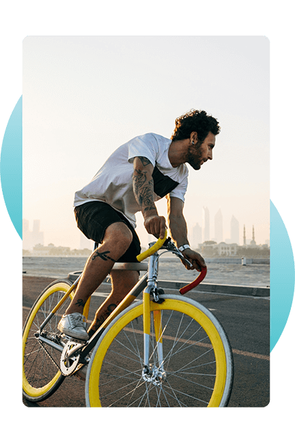 Imagen de una bicicleta