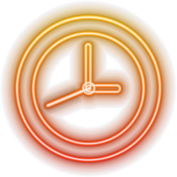 Ícono de hora