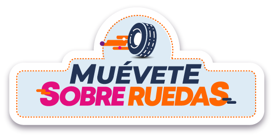 Logo de la Feria Muévete Sobre Ruedas 2025