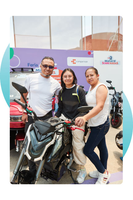 Imagen de una moto
