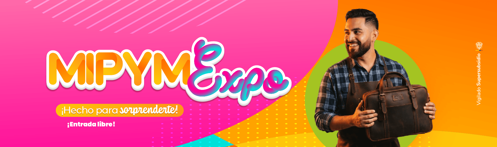 Feria MipymExpo 2026 en Compensar