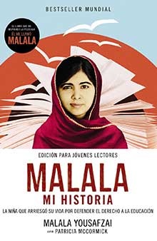   Libro “Malala mi historia” 
