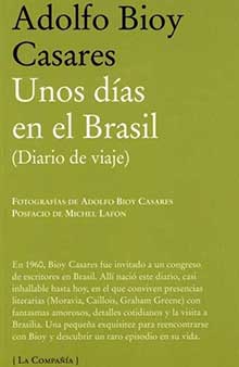 Libro “Unos días en el Brasil (Diario de viaje)” 