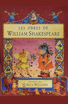  Libro “Las obras de William Shakespeare”